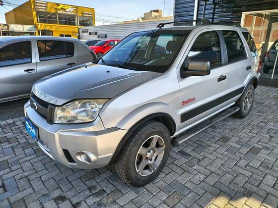 FORD ECOSPORT 1.6 XL 8V FLEX 4P MANUAL FORD ECOSPORT 1.6 XL 8V FLEX 4P MANUAL